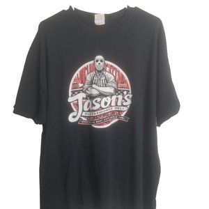 Jason Vorhees Old Fashioned Deli Tee XL